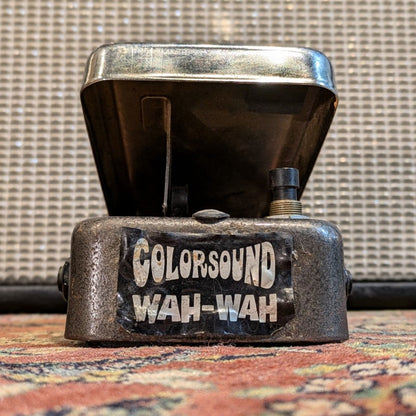 colorsound wah pedal Colorsound WAH-WAH 70's – Le Shop Lyon