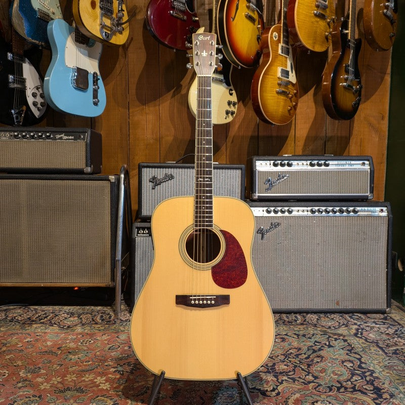 Cort EARTH-200 with Fishman Classic 4 preamp