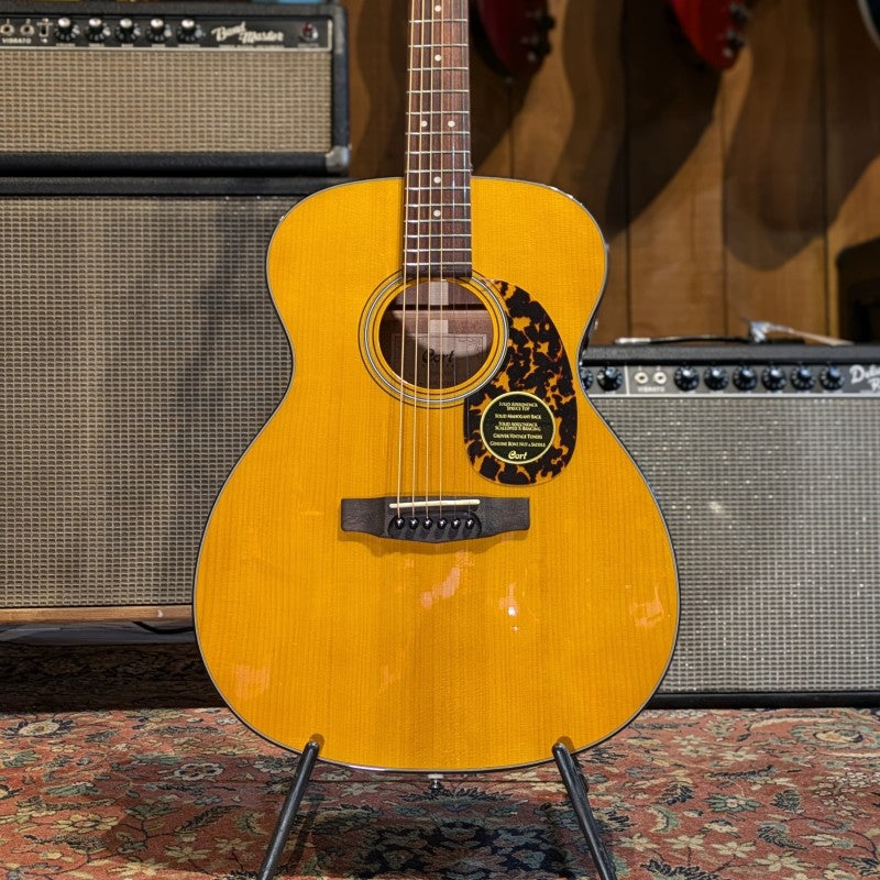 Cort L300V NAT Luce Series Solid Adirondack/Mahogany Orchestra