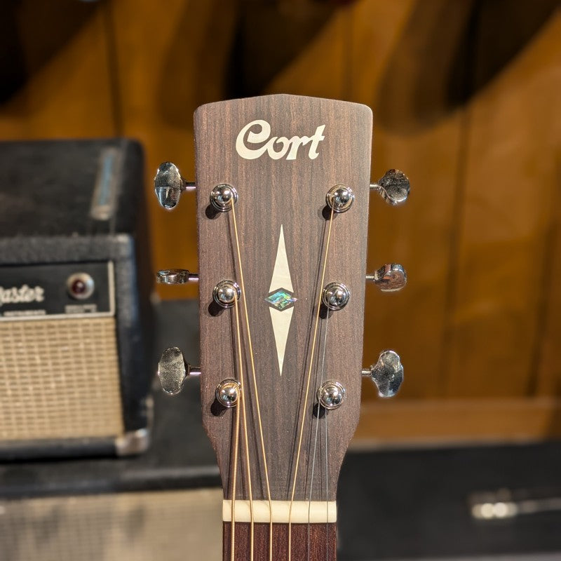 Cort L300V NAT Luce Series Solid Adirondack/Mahogany Orchestra