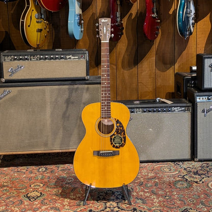 Cort L300V NAT Luce Series Solid Adirondack/Mahogany Orchestra