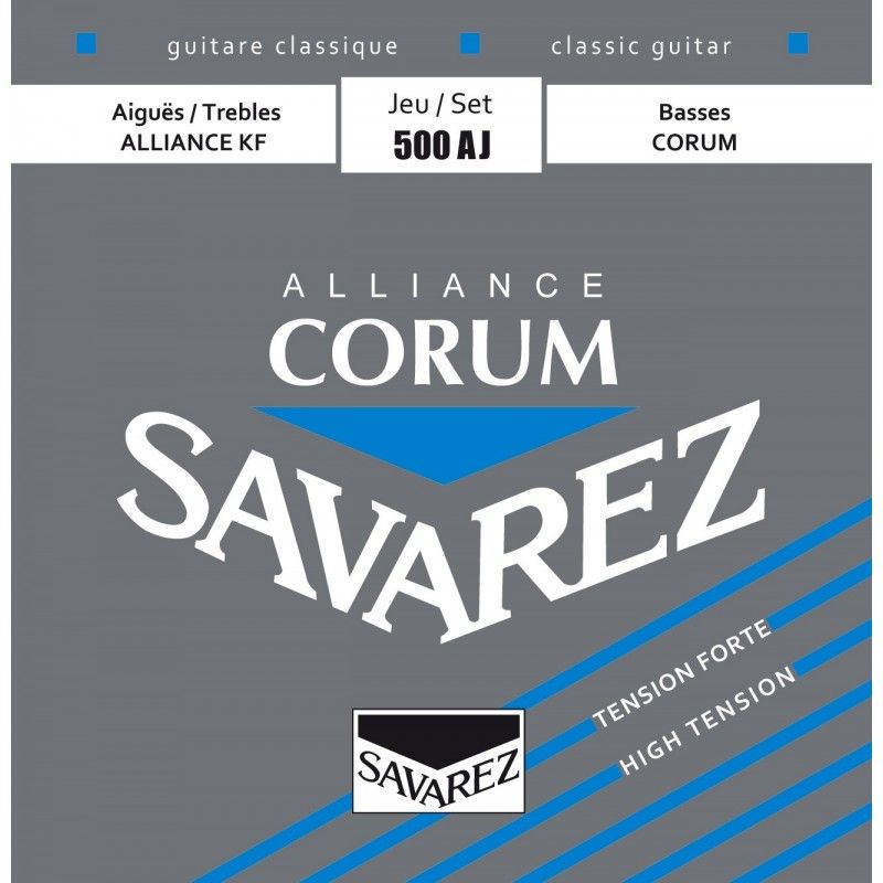 Savarez 500AJ Corum Bleu Tension Forte