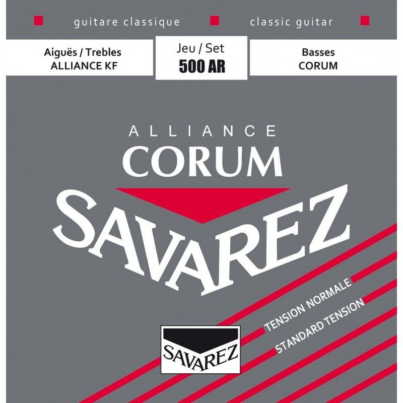 Savarez 500AR Corum Rouge Tension Normale