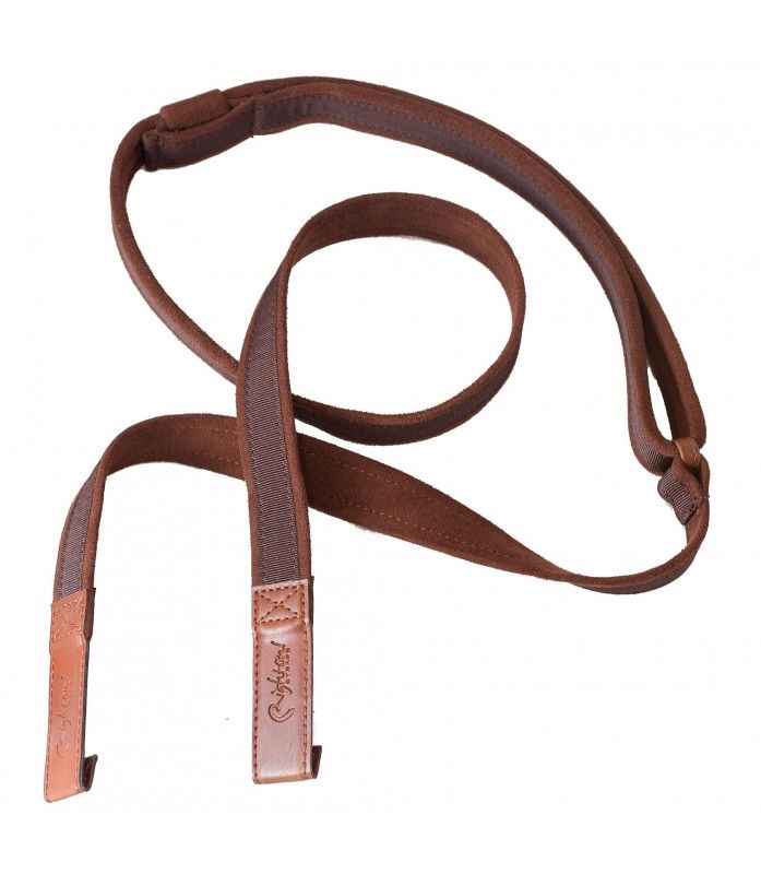 Courroie Textile Righton Classique Brun CLASSDHOOK-BR