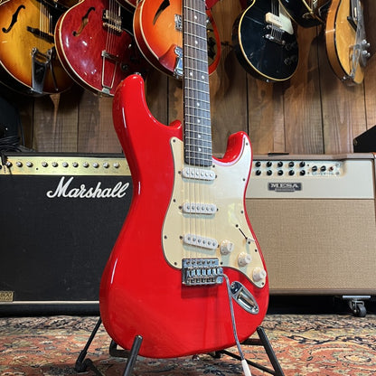 Crafter Cruiser Strat Fiesta Red