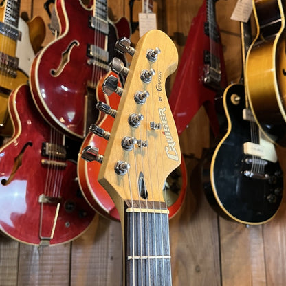 Crafter Cruiser Strat Fiesta Red