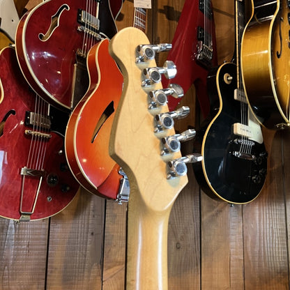 Crafter Cruiser Strat Fiesta Red