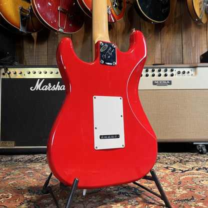 Crafter Cruiser Strat Fiesta Red