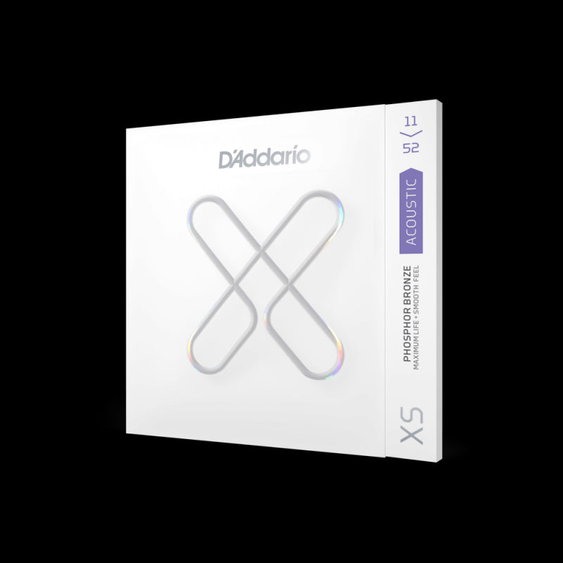 D'Addario XS Acoustic 11-52