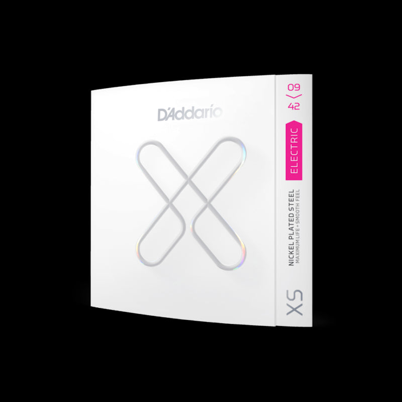 D'Addario XS Electric 09-42