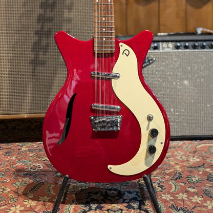 Danelectro 59M 12-String 2010s - Red Metallic