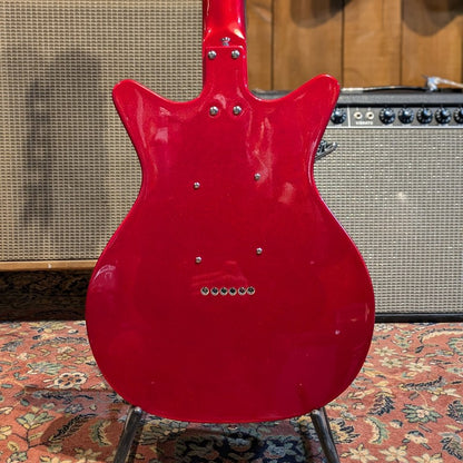 Danelectro 59M 12-String 2010s - Red Metallic
