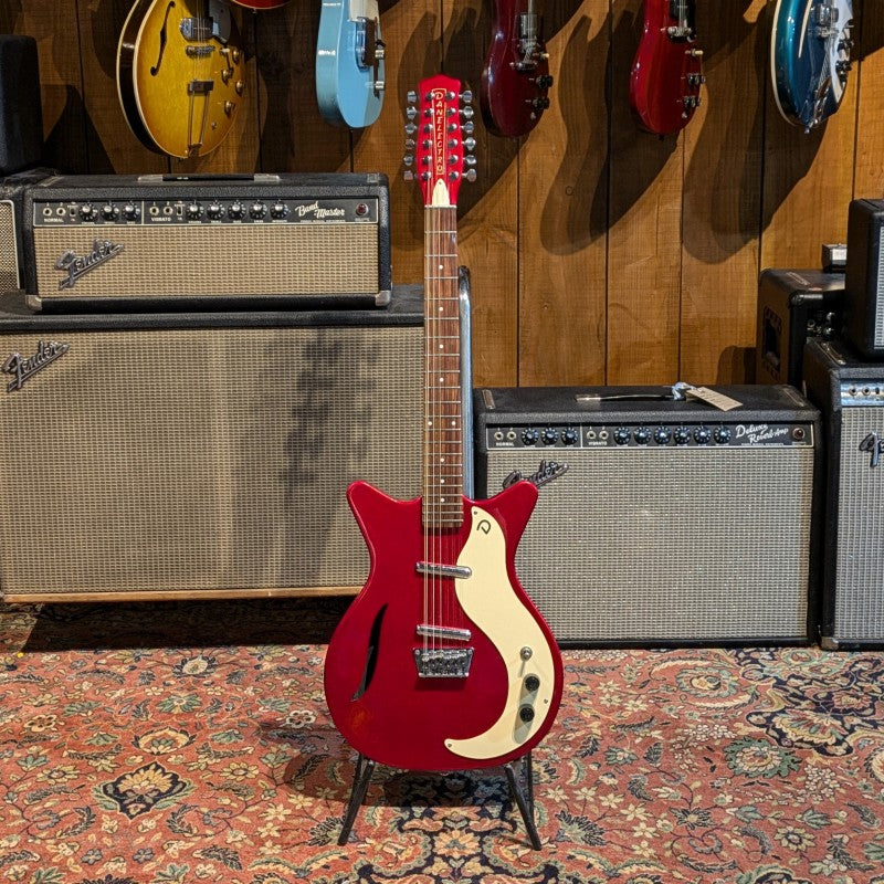 Danelectro 59M 12-String 2010s - Red Metallic