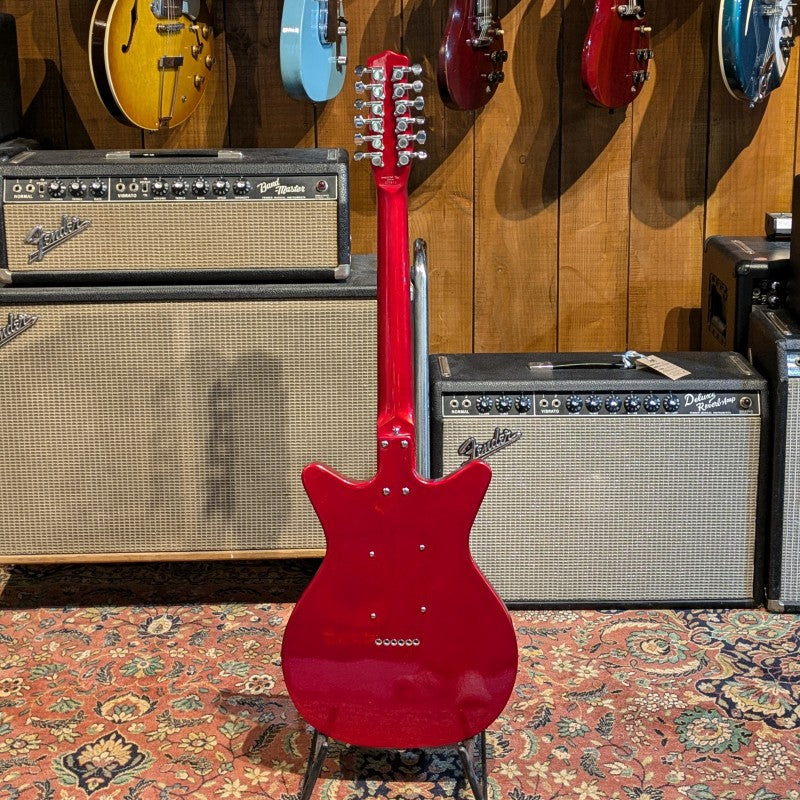 Danelectro 59M 12-String 2010s - Red Metallic