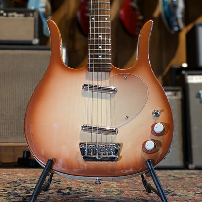Danelectro Longhorn Guitar - Copper Burst