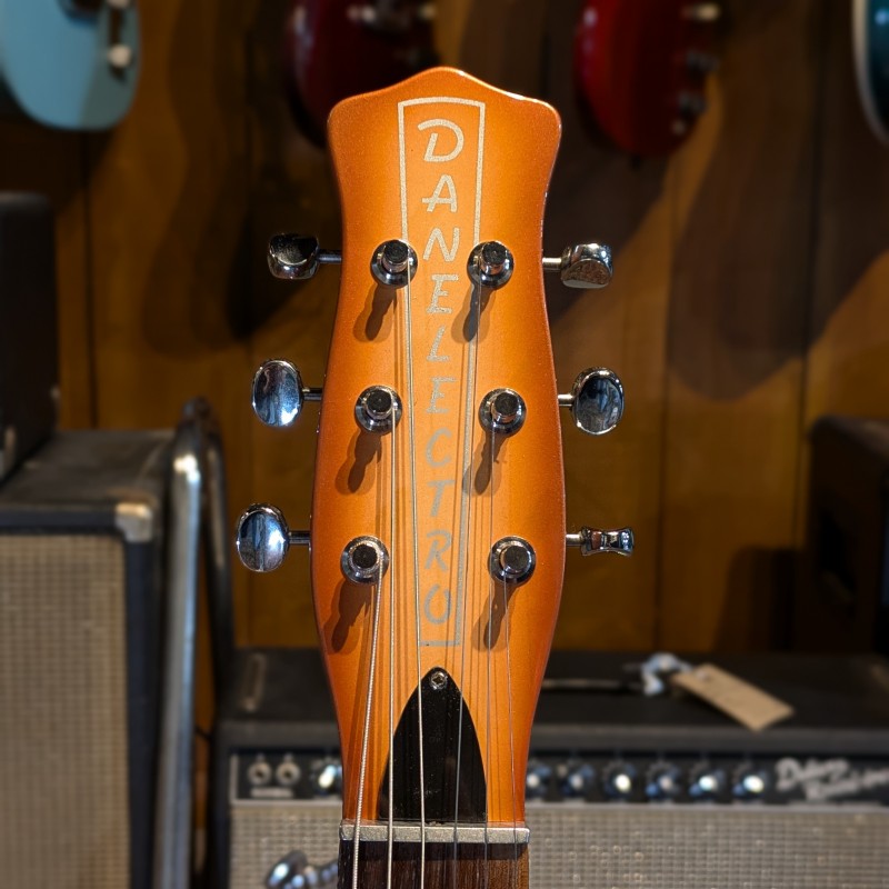 Danelectro Longhorn Guitar - Copper Burst