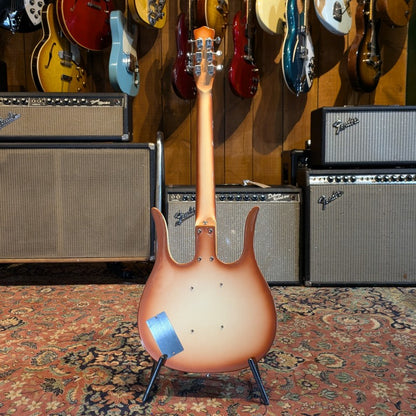 Danelectro Longhorn Guitar - Copper Burst