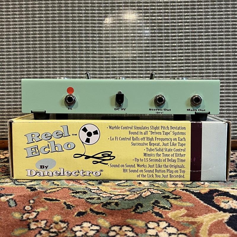 Danelectro Reel Echo – Le Shop Lyon