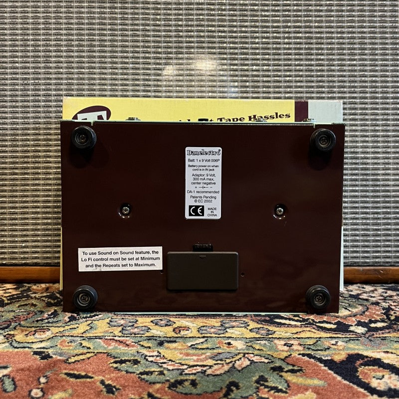 Danelectro Reel Echo – Le Shop Lyon
