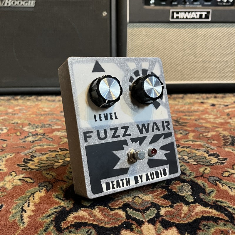 Death By Audio Fuzz War