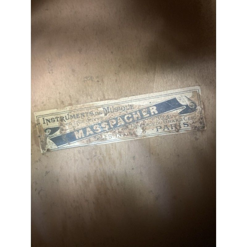 Di Mauro / Masspacher Hawaiian Guitar (1930/40) France