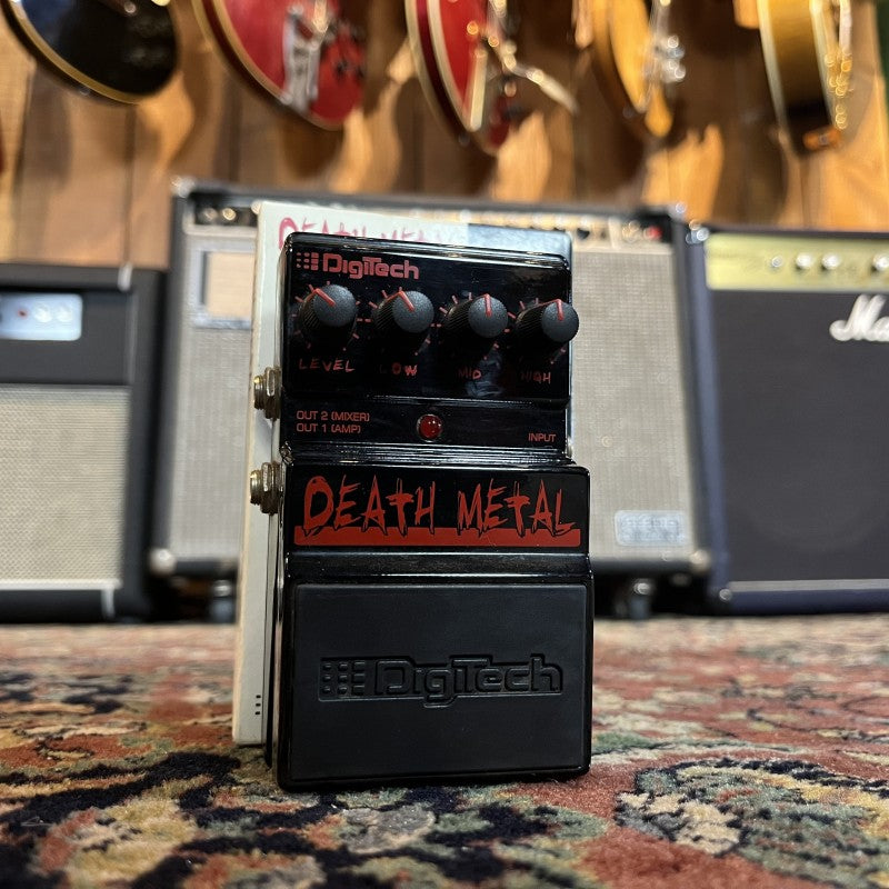 Digitech Death Metal – Le Shop Lyon