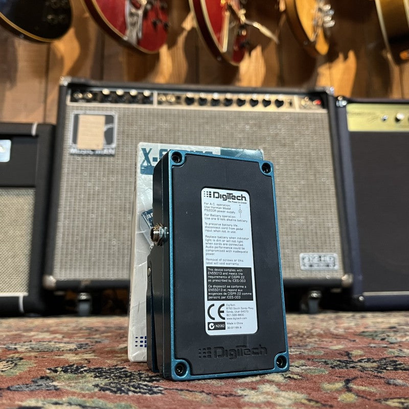 Digitech Digiverb Digital Reverb – Le Shop Lyon
