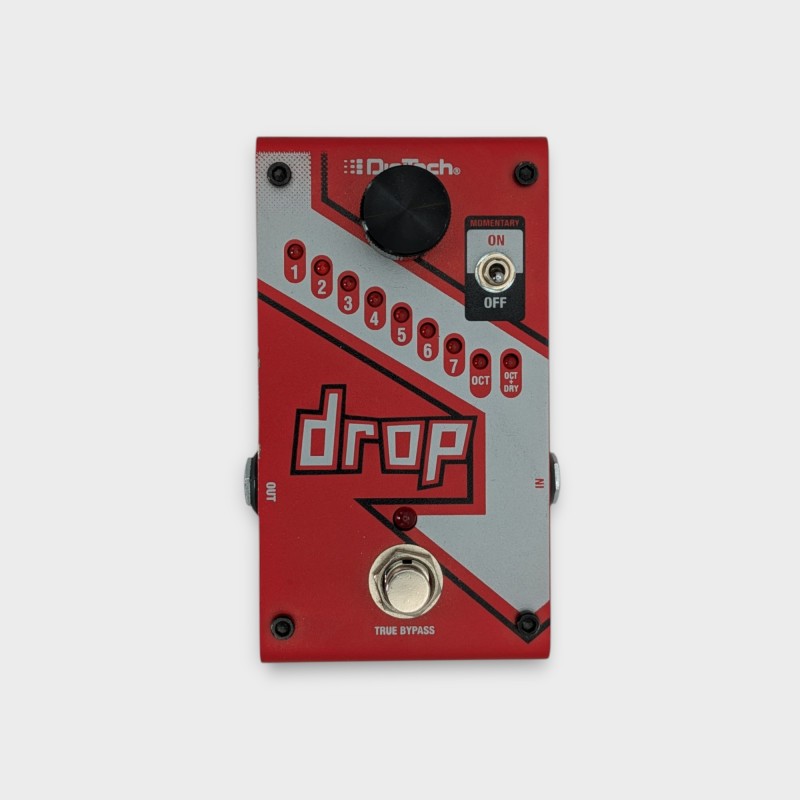 DigiTech Drop Compact Polyphonic Pitch-Shifter