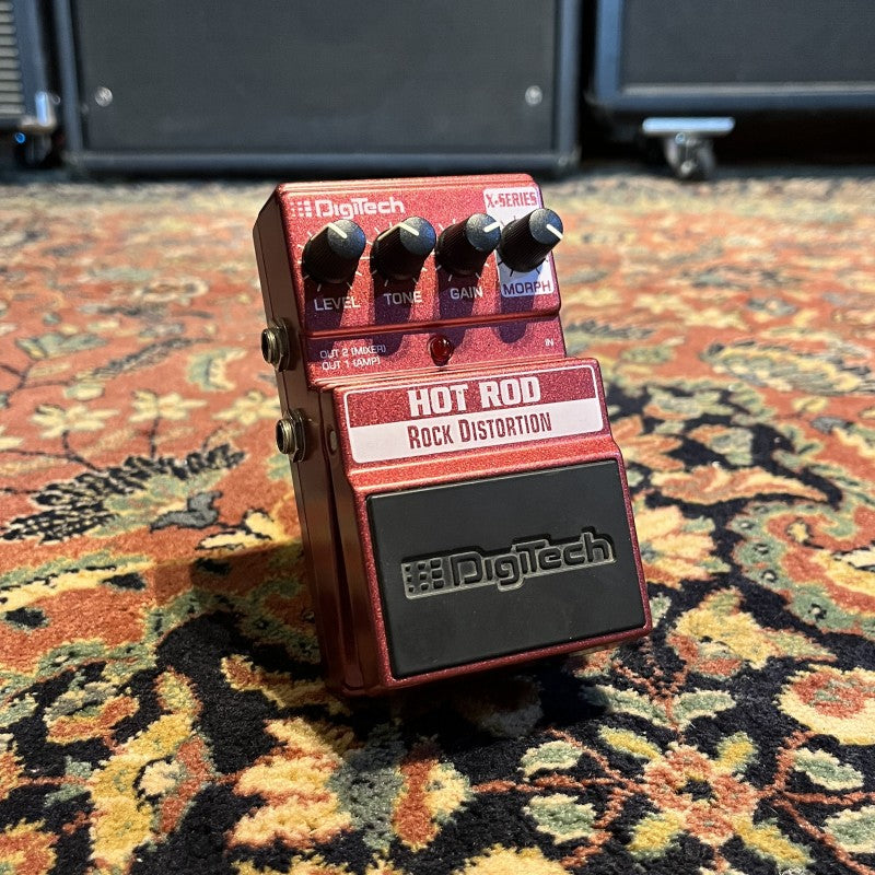 ギター Digitech HOT ROD Rock Distortion Digitech Hot Rod Rock Distortion – Le Shop Lyon