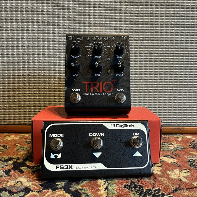 Digitech Trio + Band Creator