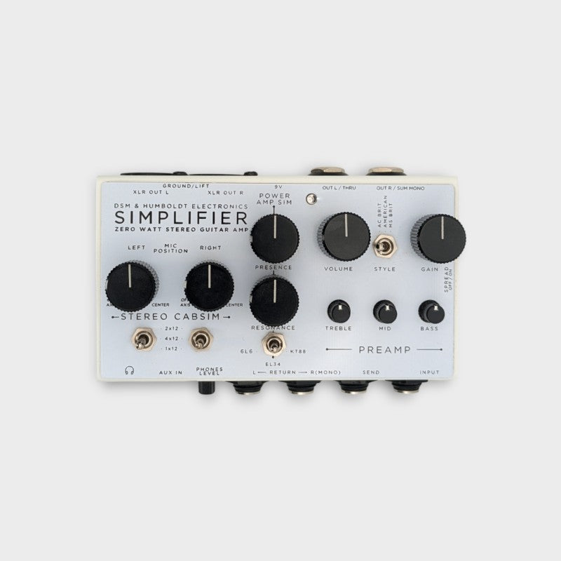 DSM & Humboldt Electronics Simplifier