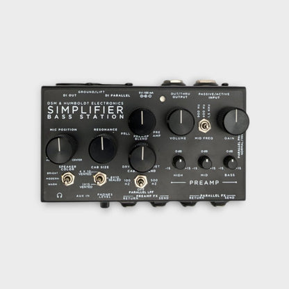 DSM & Humboldt Electronics Simplifier Bass Station Preamp / CabSim