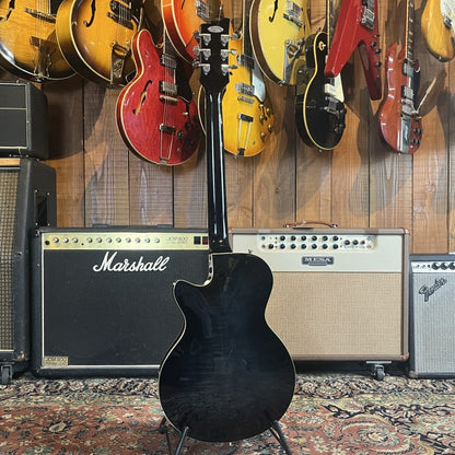 Duesenberg Starplayer TV Outlaw 2010s - Black Tolex