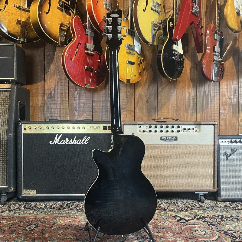 Duesenberg Starplayer TV Outlaw 2010s - Black Tolex