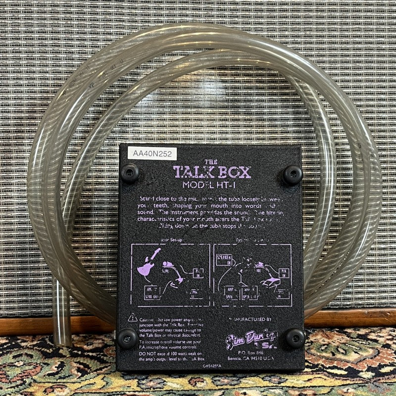 Dunlop Heil Sound Talk Box