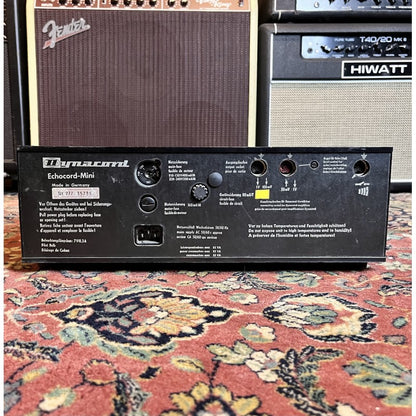 DYNARCORD ECHOCORD MINI 1970's