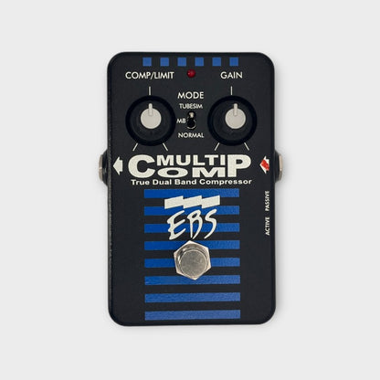 EBS MultiComp Studio Edition True Dual Band Compressor Pedal