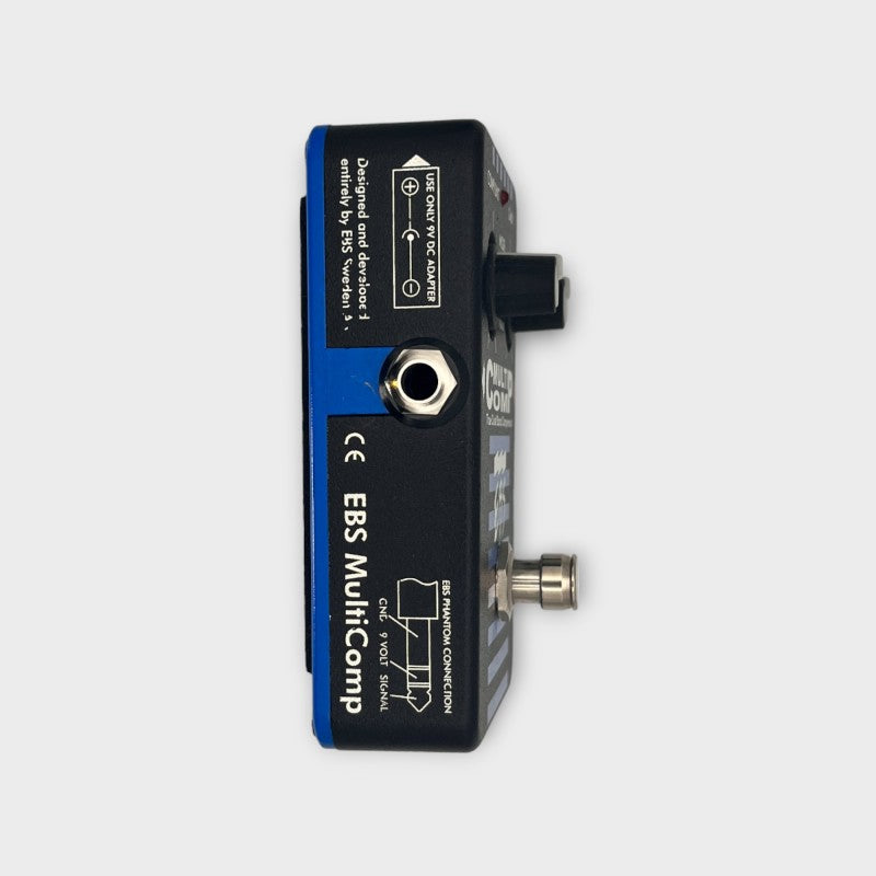 EBS MultiComp Studio Edition True Dual Band Compressor Pedal – Le