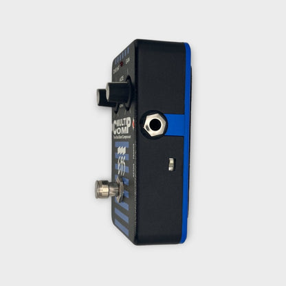 EBS MultiComp Studio Edition True Dual Band Compressor Pedal