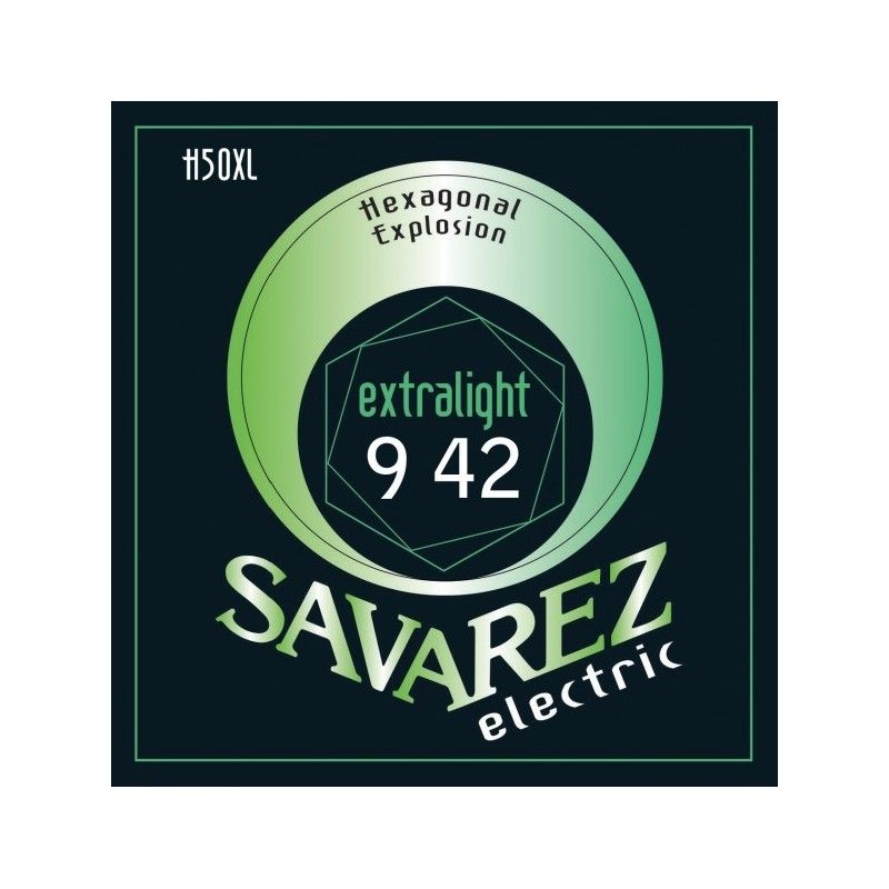Savarez H50XL Hexagonal Explosion 9-42