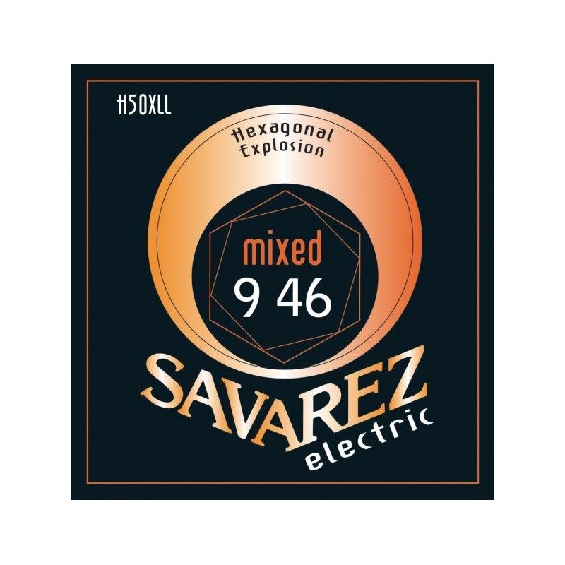 Savarez H50XLL Hexagonal Explosion 9-46