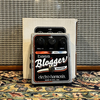 Electro-Harmonix Bass Blogger Distortion / Overdrive