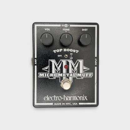 Electro-Harmonix Micro Metal Muff Distortion