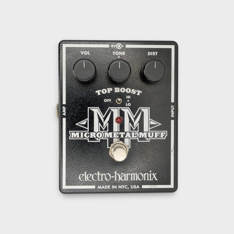 Electro-Harmonix Micro Metal Muff Distortion