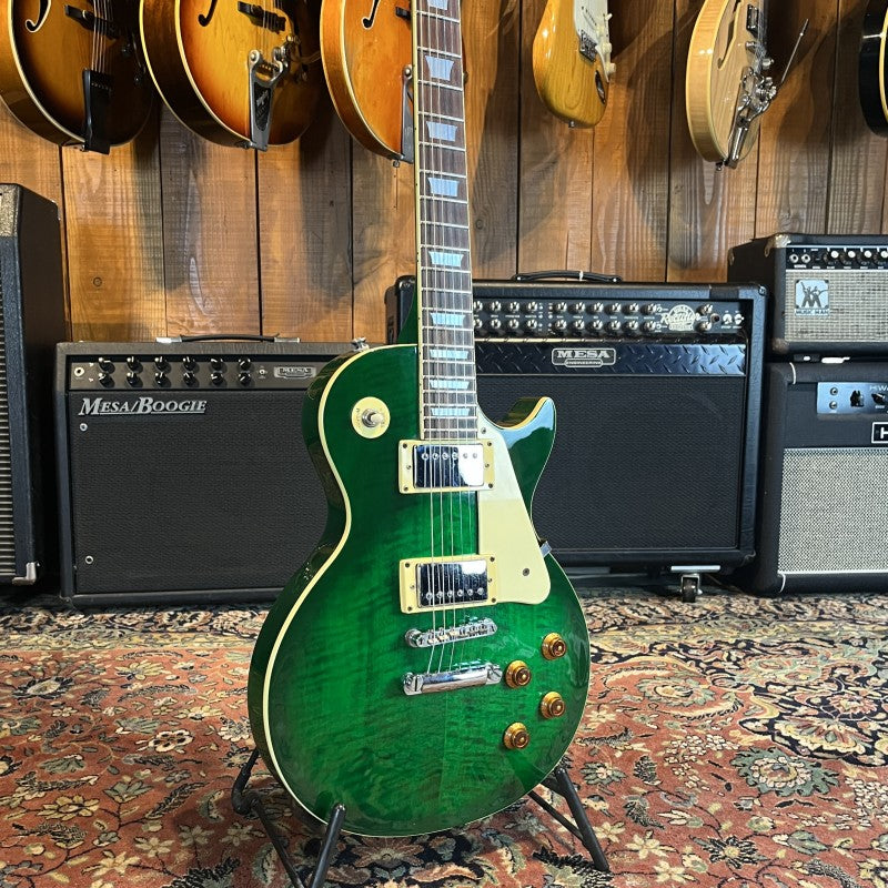 Epiphone Les Paul "Emerald Green" (1997) Corée