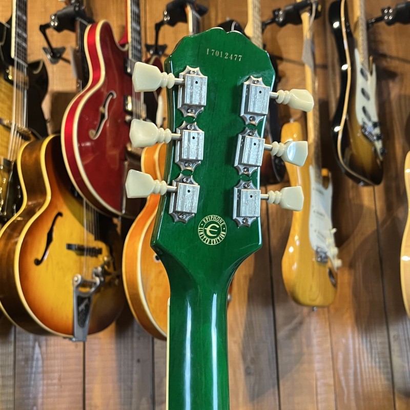 Epiphone Les Paul "Emerald Green" (1997) Corée
