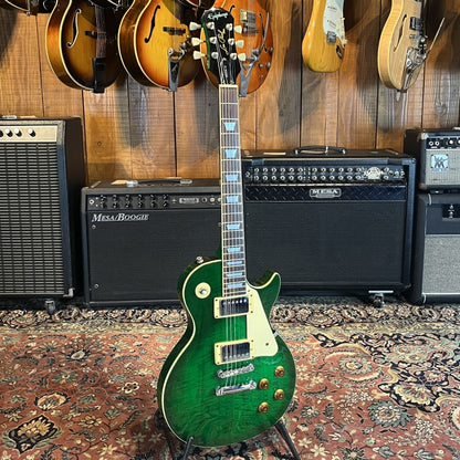 Epiphone Les Paul "Emerald Green" (1997) Corée