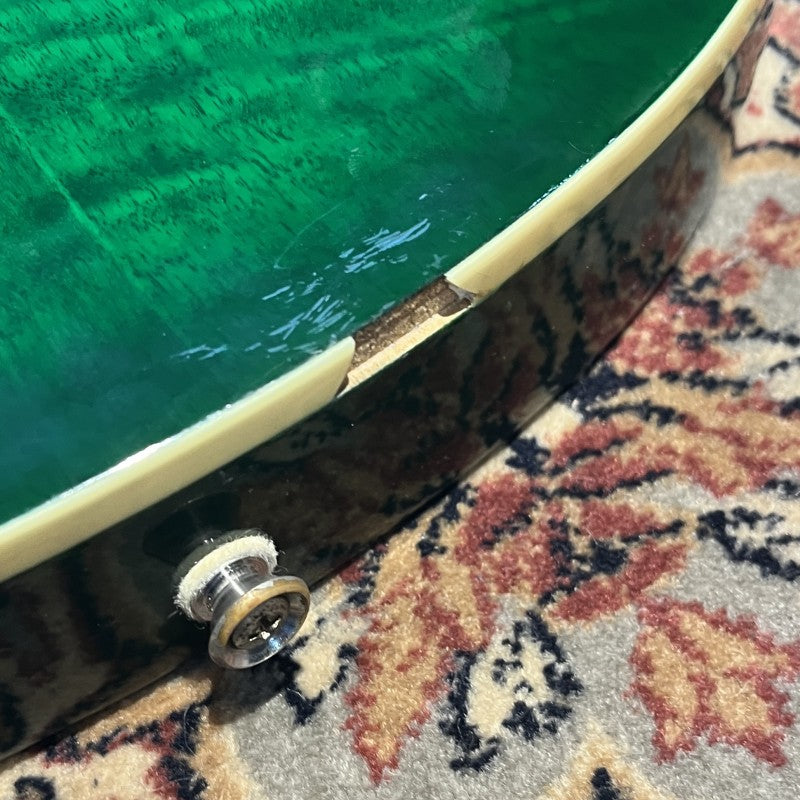 Epiphone Les Paul "Emerald Green" (1997) Corée