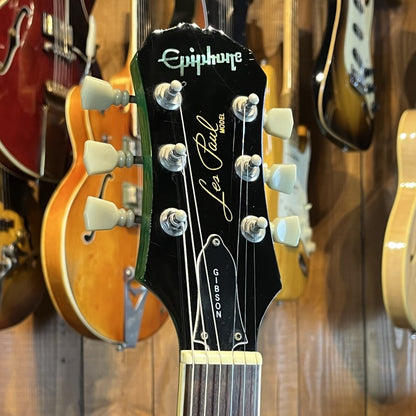 Epiphone Les Paul "Emerald Green" (1997) Corée