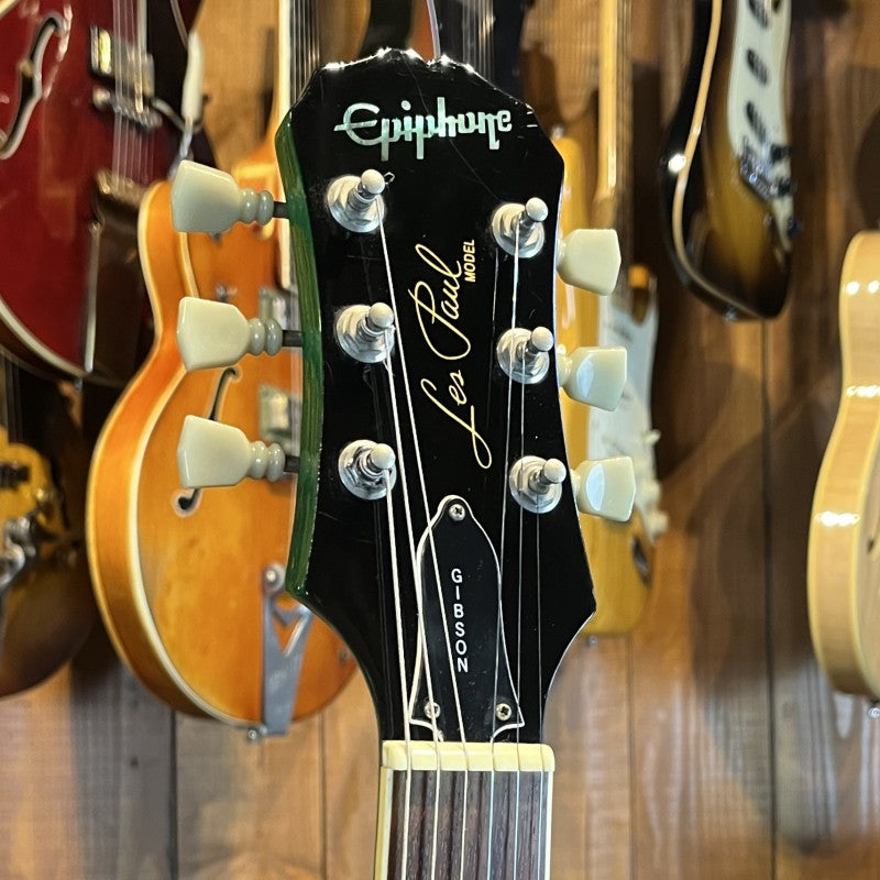 Epiphone Les Paul "Emerald Green" (1997) Corée